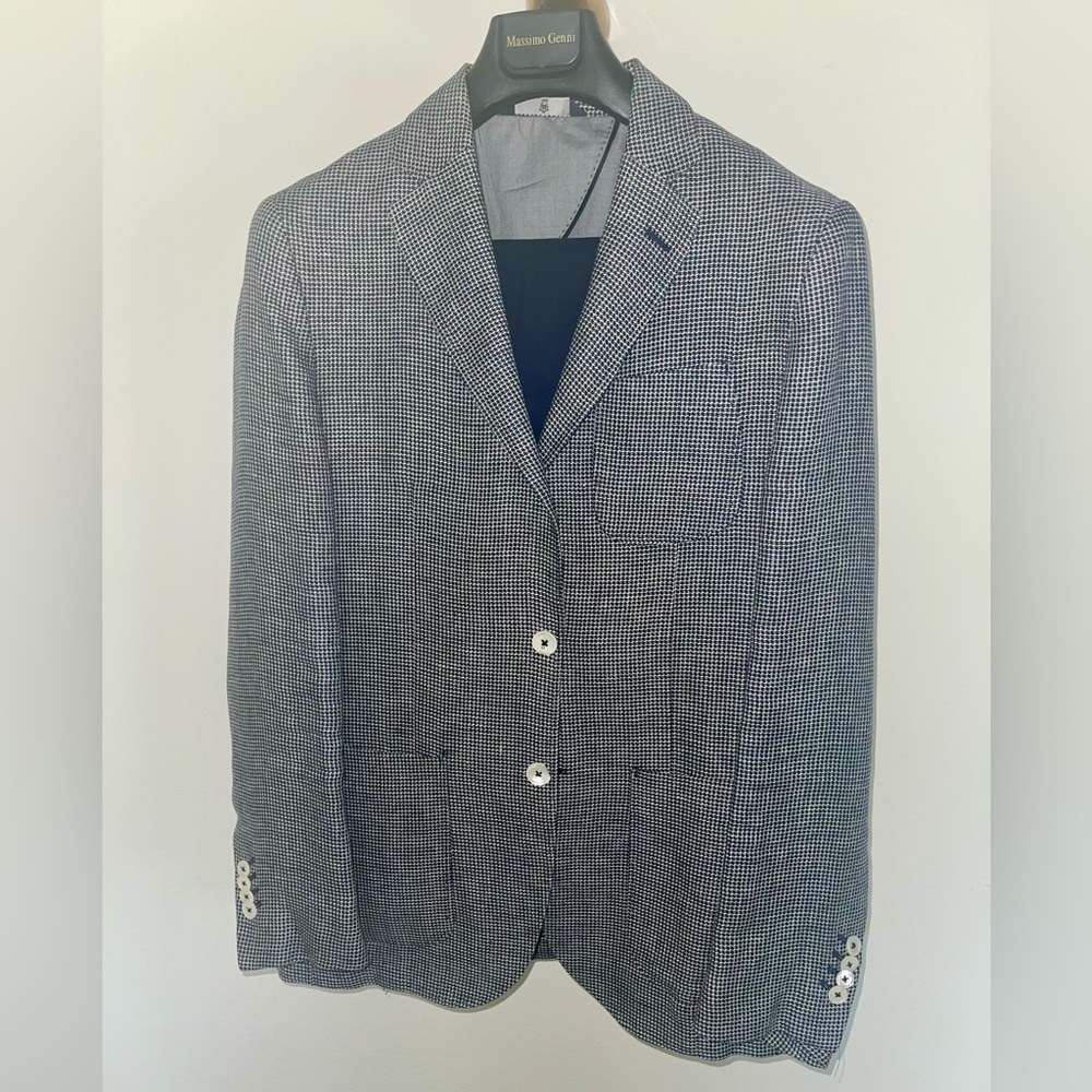 Massimo Dutti jacket and pants.